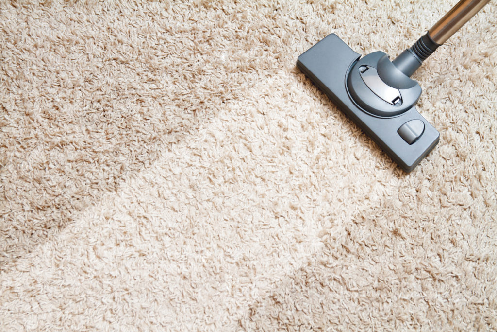 How to get red wine out of carpet