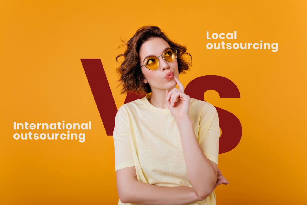 International vs Local outsourcing