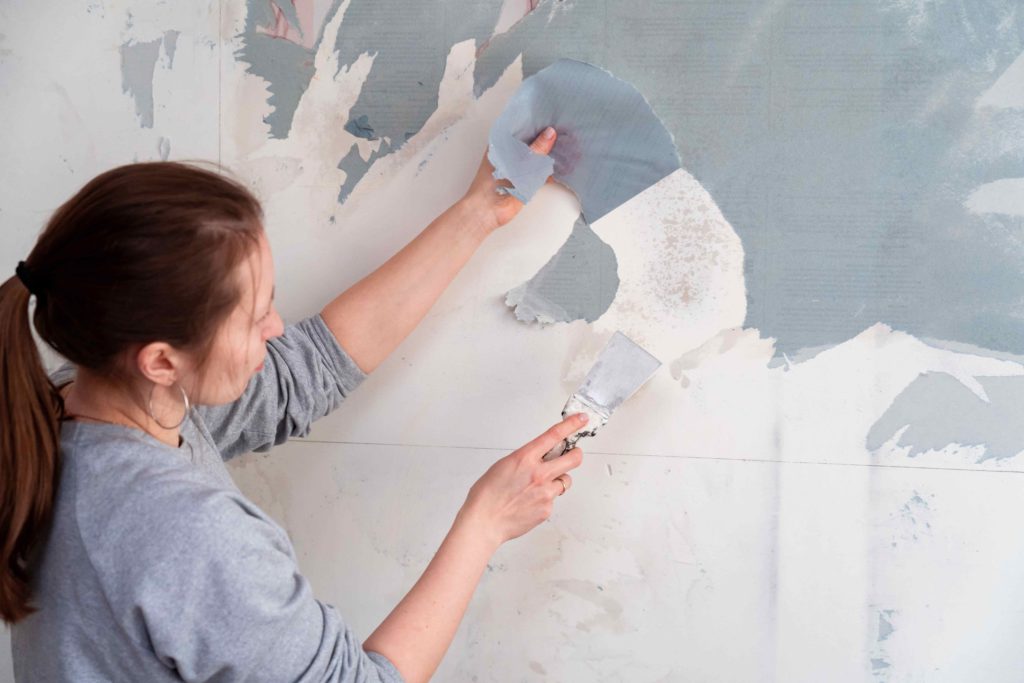 How to make wallpaper removal easy