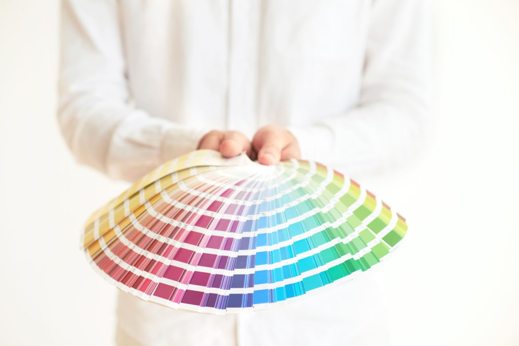 Choosing the perfect paint colours